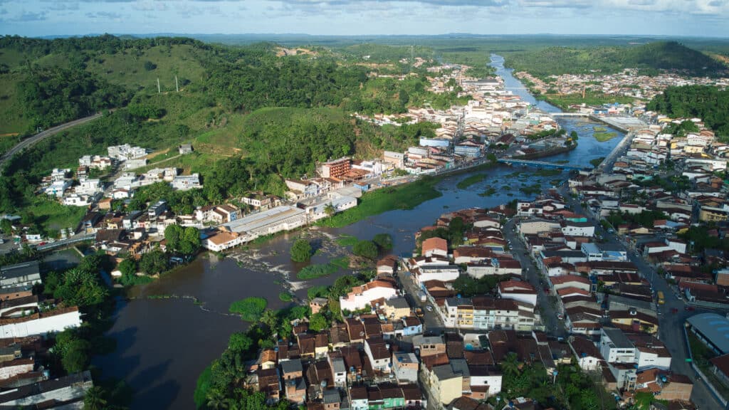 Nazaré das Farinhas na Bahia Nazaré das Farinhas na Bahia