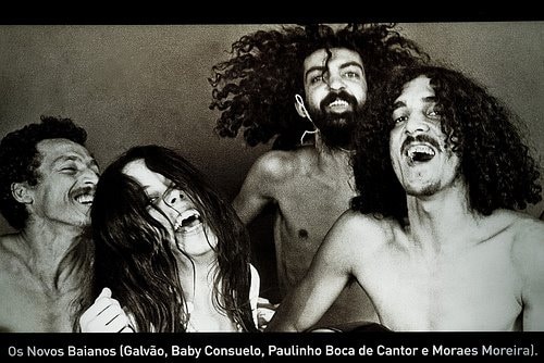 Biografia de Os Novos Baianos Biografia de Os Novos Baianos
