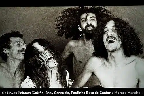 Biografia de Os Novos Baianos Biografia de Os Novos Baianos