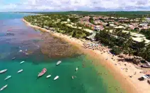 PRAIA DO FORTE EM MATA DE SÃO JOÃO NA BAHIA