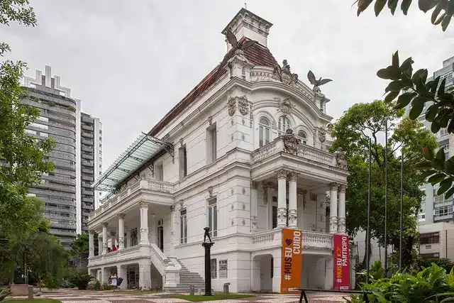 Palacete das Artes em Salvador BA Palacete das Artes em Salvador BA