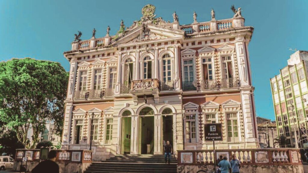 Palácio do Paranaguá em Ilhéus, Bahia Palácio do Paranaguá em Ilhéus, Bahia