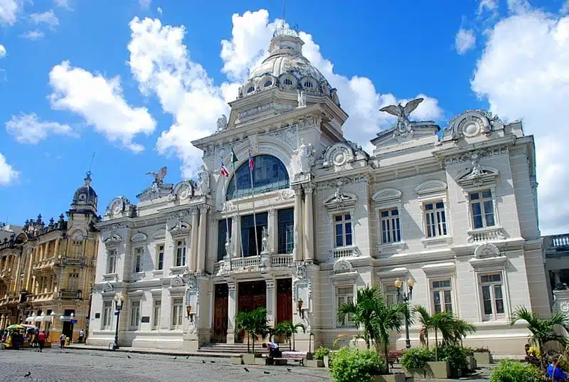 Palácio Rio Branco em Salvador Palácio Rio Branco em Salvador