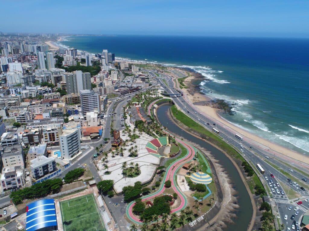 Parque Costa Azul em Salvador BA Parque Costa Azul em Salvador BA