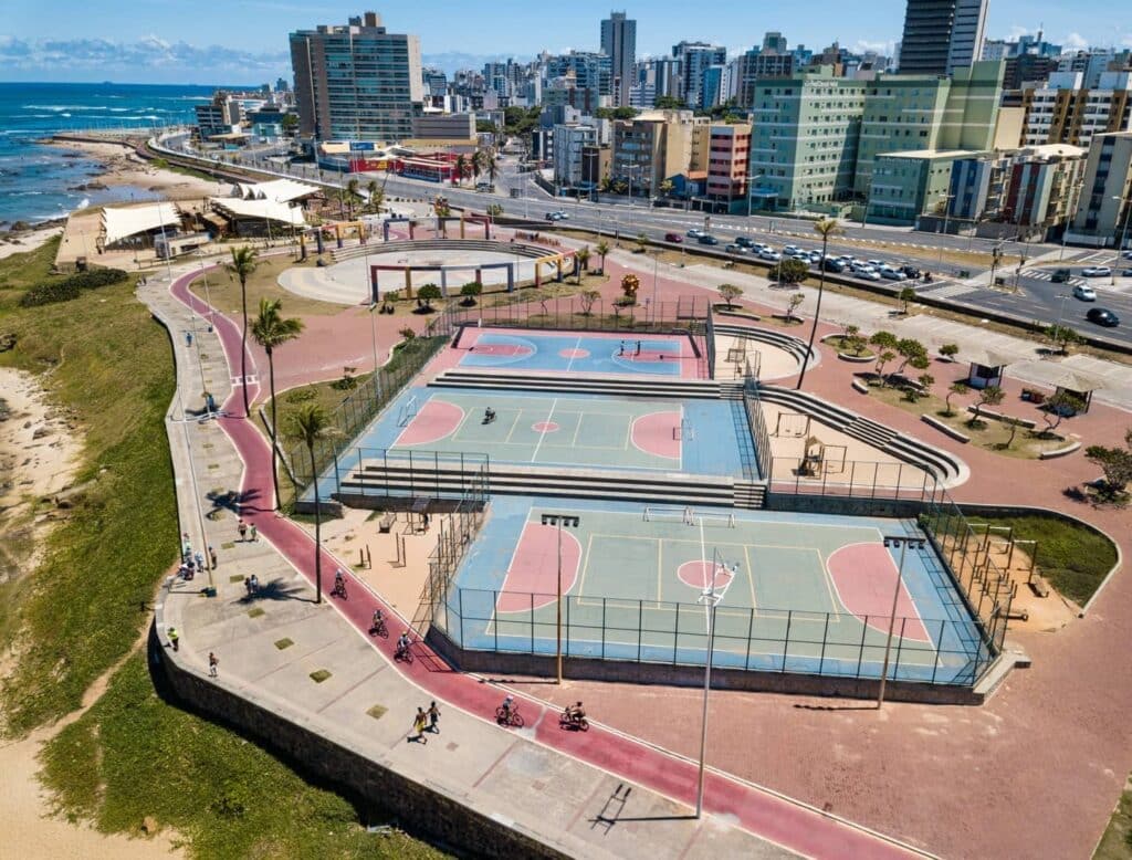 Parque Jardim dos Namorados em Salvador BA Parque Jardim dos Namorados