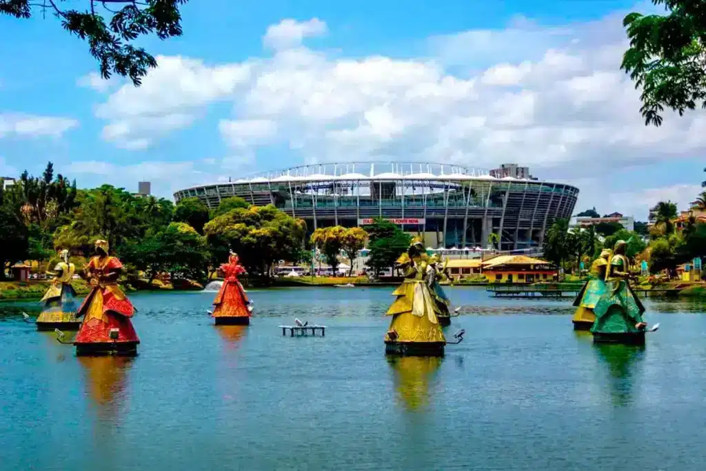Parque Metropolitano Dique do Tororo em Salvador BA Parque Metropolitano Dique do Tororo em Salvador BA