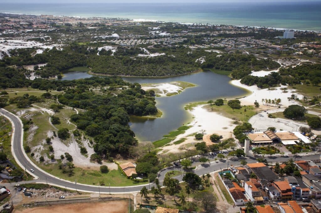 Parque Metropolitano do Abaeté em Salvador BA Parque Metropolitano do Abaeté em Salvador BA