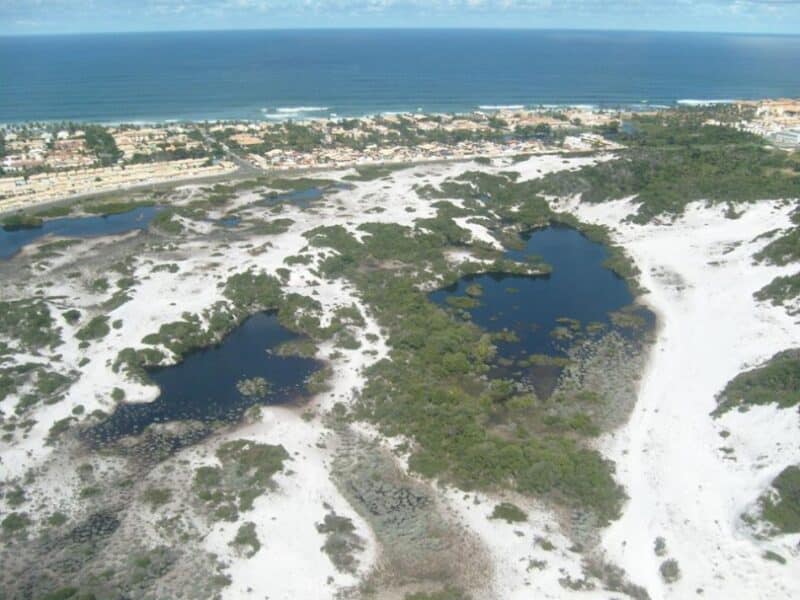 Parque das Dunas em Salvador BA Parque das Dunas em Salvador BA