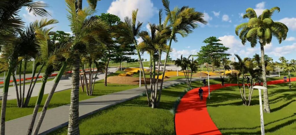 Parque de Lazer e Esporte da Boca do Rio