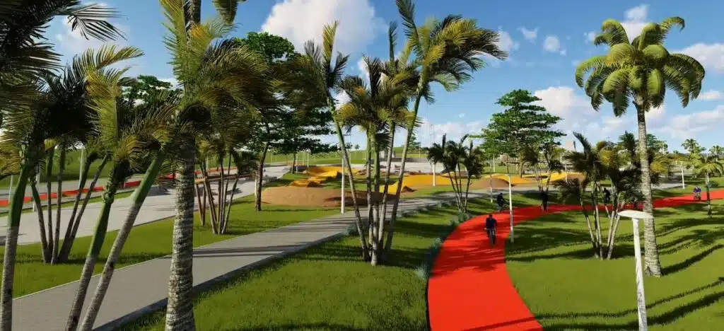 Parque de Lazer e Esporte da Boca do Rio