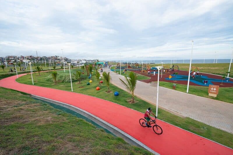 Parque dos Ventos em Salvador Parque dos Ventos em Salvador
