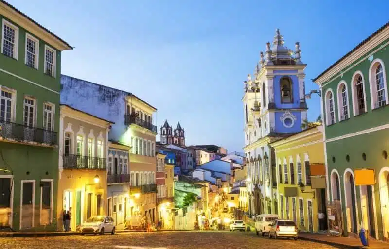 Pelourinho em Salvador Pelourinho em Salvador