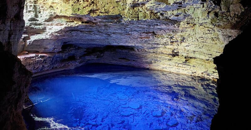 Poço Encantado em Andaraí Poço Encantado em Andaraí