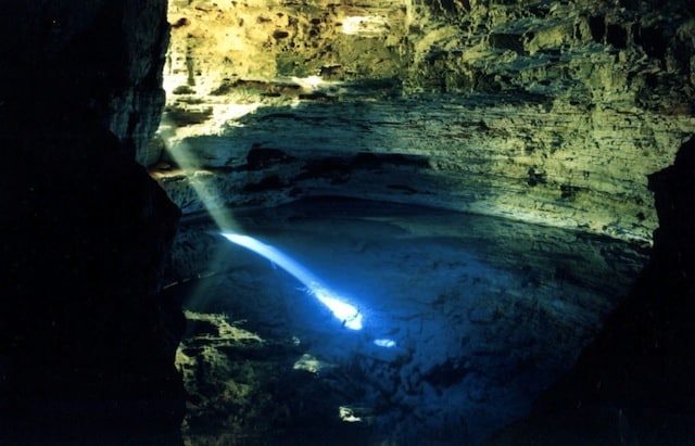 Poço Encantado na Chapada Diamantina