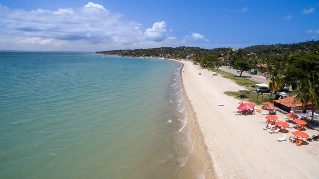 Ponta de Areia na Ilha de Itaparica Ponta de Areia na Ilha de Itaparica