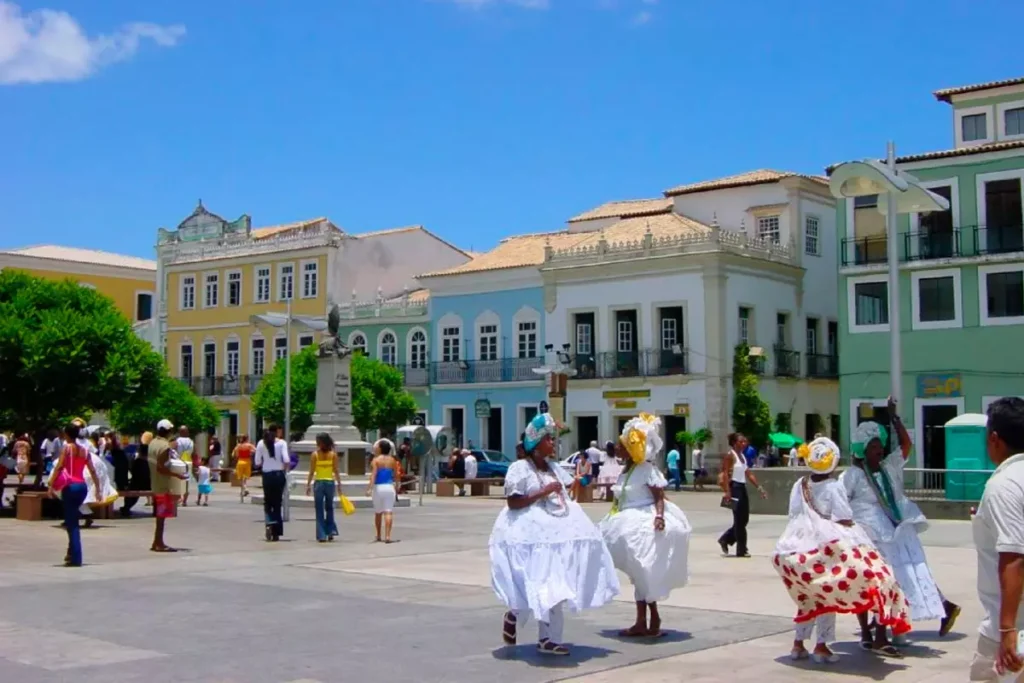 Praça da Sé em Salvador Praça da Sé em Salvador