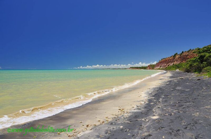 Praia Areia Preta em Cumuruxatiba Praia Areia Preta em Cumuruxatiba