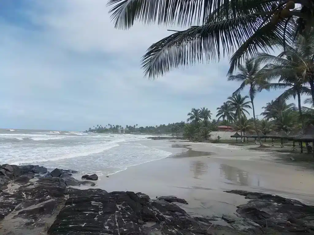 Praia Back Door em Ilhéus, Bahia Praia Back Door em Ilhéus, Bahia