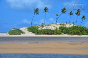 Praia Barra do Itariri em Conde BA