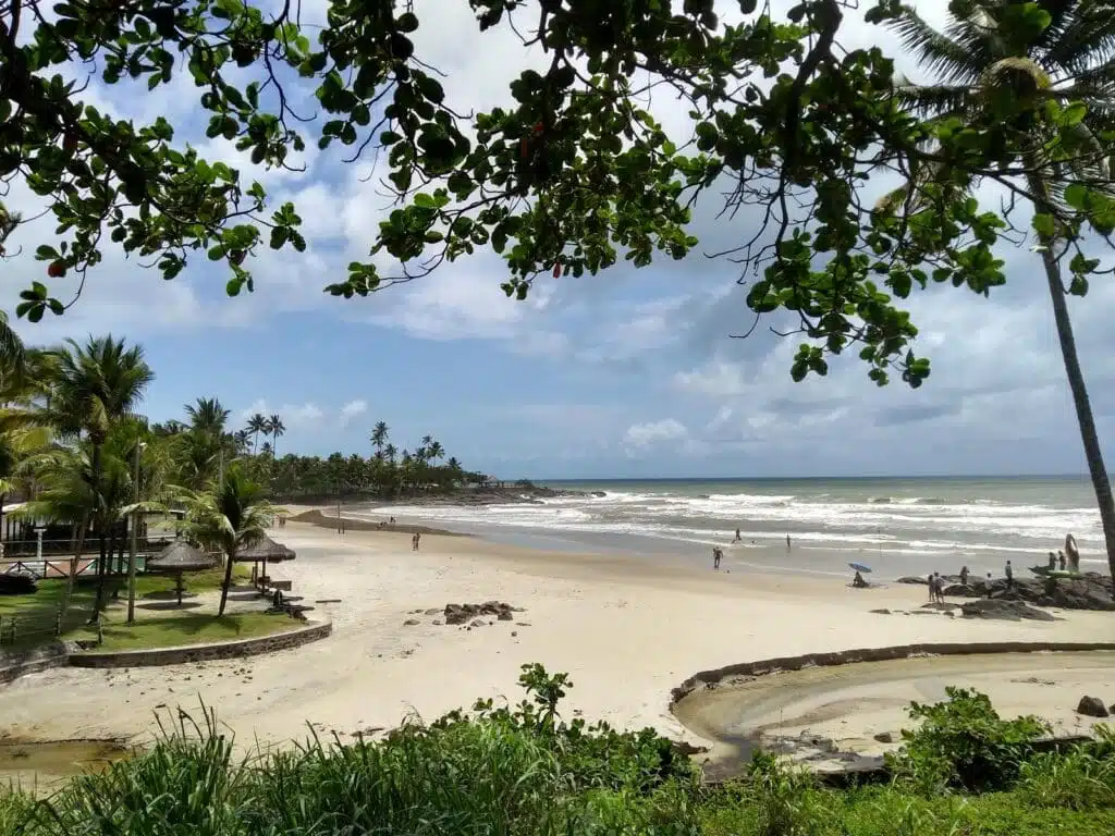 Praia Batuba em Ilheús Praia Batuba em Ilheús