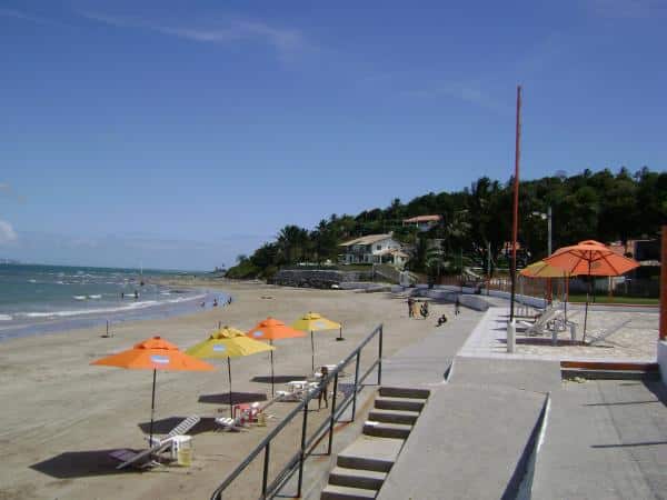 Praia Gameleira na Ilha de Itaparica Praia Gameleira na Ilha de Itaparica