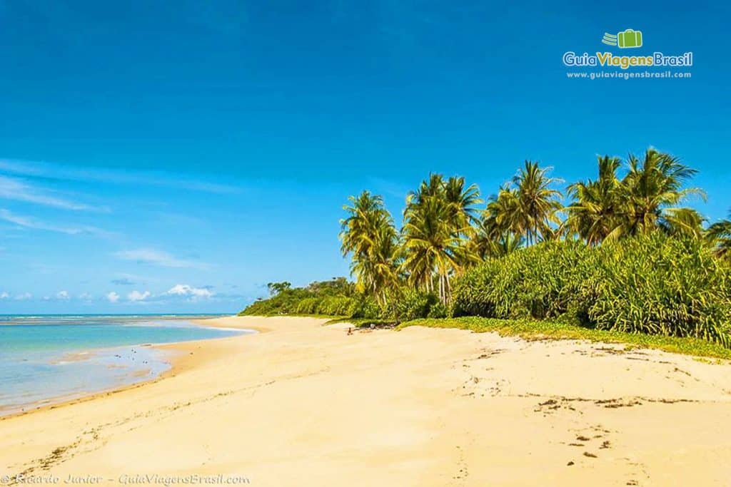 Praia Itapororoca em Una BA Praia Itapororoca em Una BA