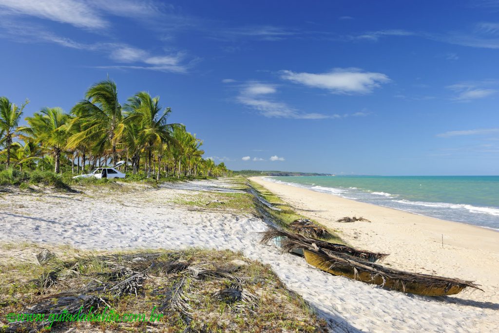 Praia Lagoa Grande em Prado Praia Lagoa Grande em Prado