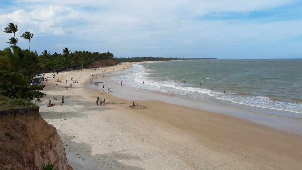 Praia da Barra do Cahy Praia da Barra do Cahy