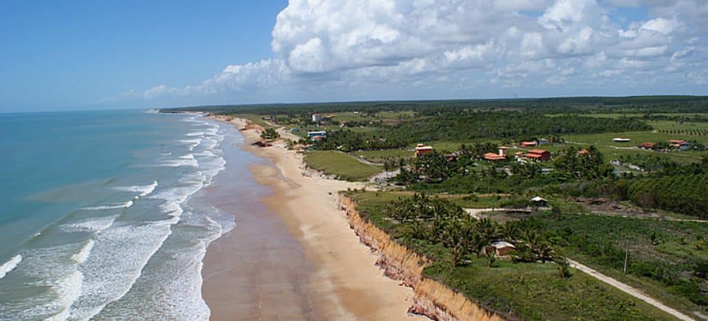 Praia da Barra em Mucuri Praia da Barra em Mucuri