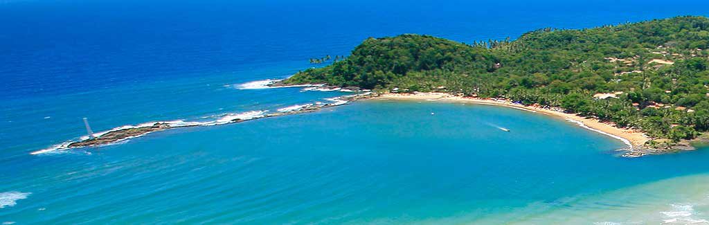 Praia da Concha e Farol em Itacaré Praia da Concha e Farol em Itacaré