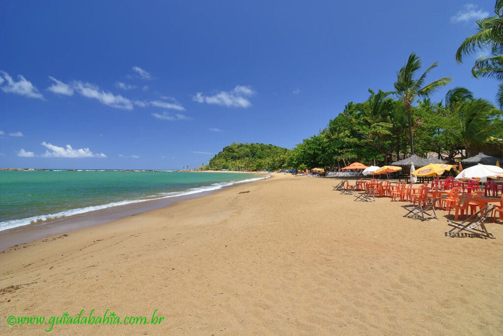 Praia da Concha em Itacaré Praia da Concha em Itacaré