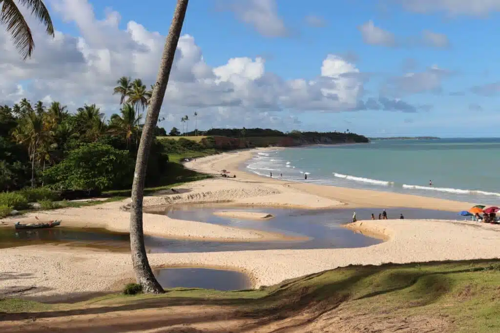 Praia da Imbassuaba Praia da Imbassuaba