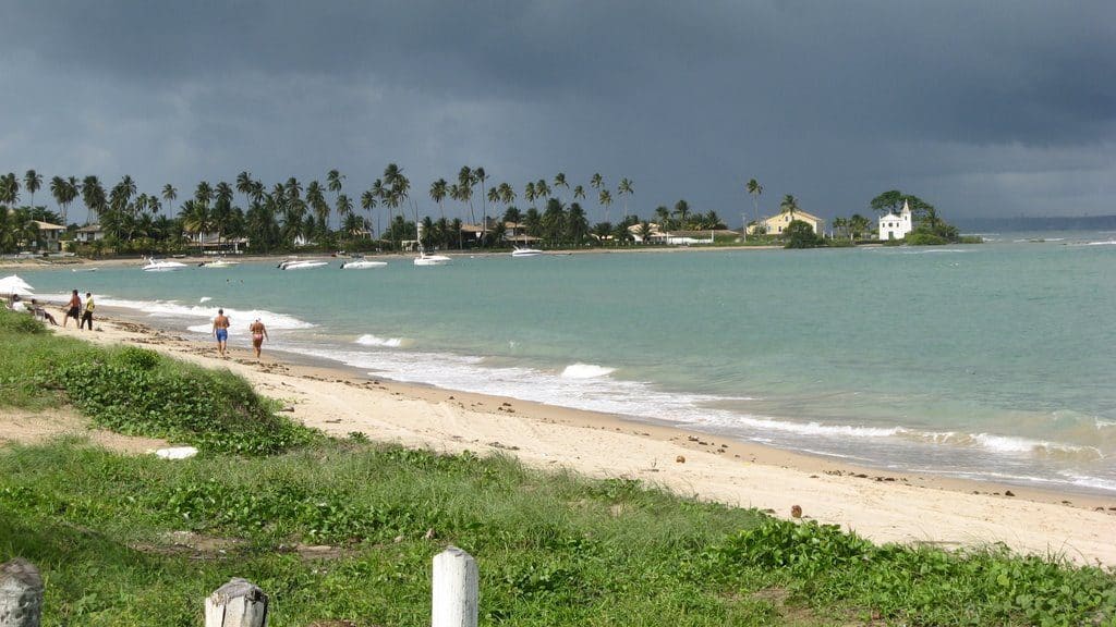 Praia da Penha na Ilha de Itaparica Praia da Penha na Ilha de Itaparica