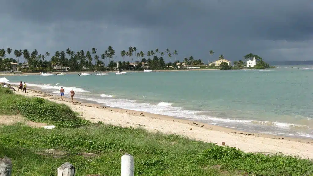 Praia da Penha na Ilha de Itaparica Praia da Penha na Ilha de Itaparica