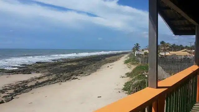 Praia das Poças em Conde BA Praia das Poças em Conde BA