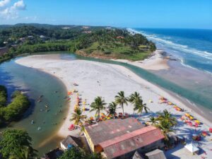 Praia de Cururupe em Ilhéus BA