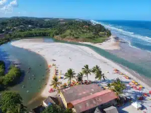 Praia de Cururupe em Ilhéus BA