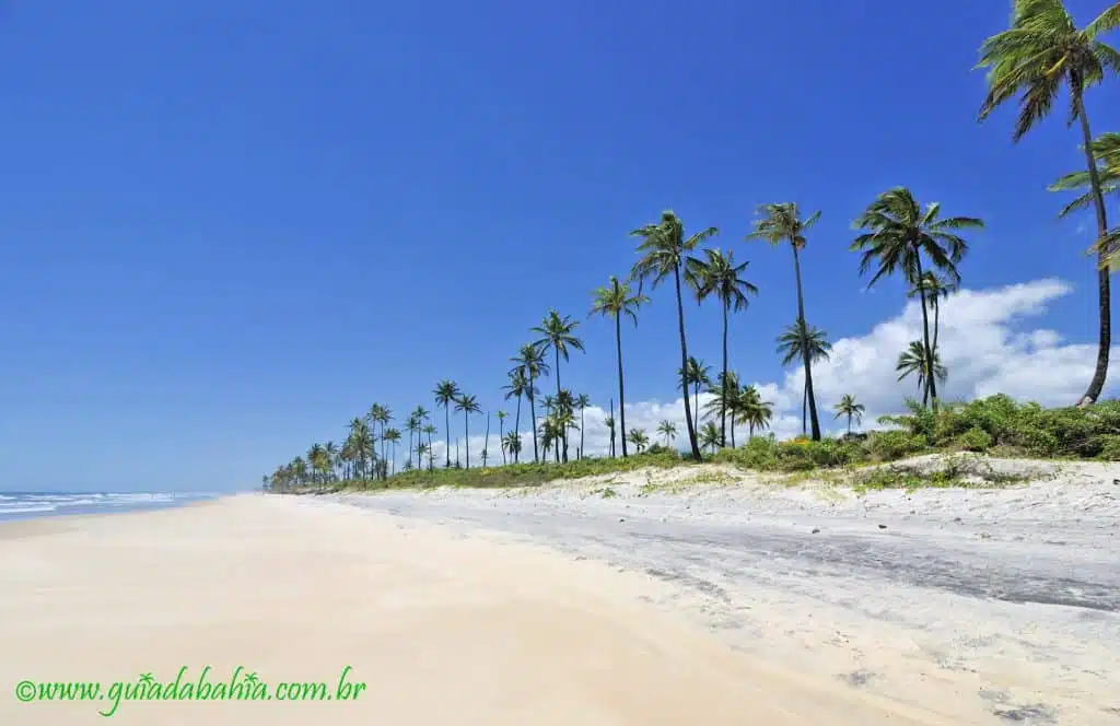 Praia de Lençóis em Una BA Praia de Lençóis em Una BA