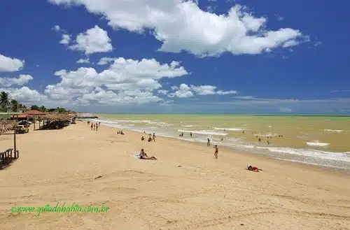 Praia de Mucuri na Bahia Praia de Mucuri na Bahia