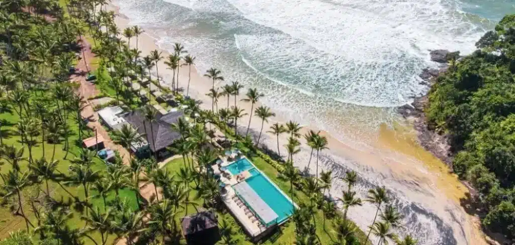 Praia de São José em Itacaré Praia de São José em Itacaré