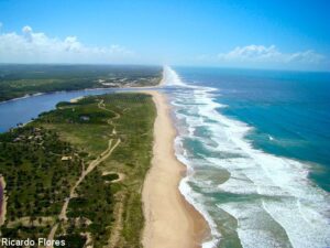 Praia de Siribinha em Conde BA
