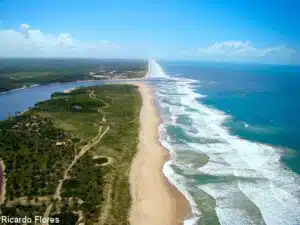 Praia de Siribinha em Conde BA