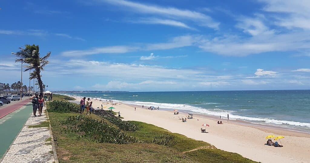 Praia do Corsário em Salvador Praia do Corsário em Salvador