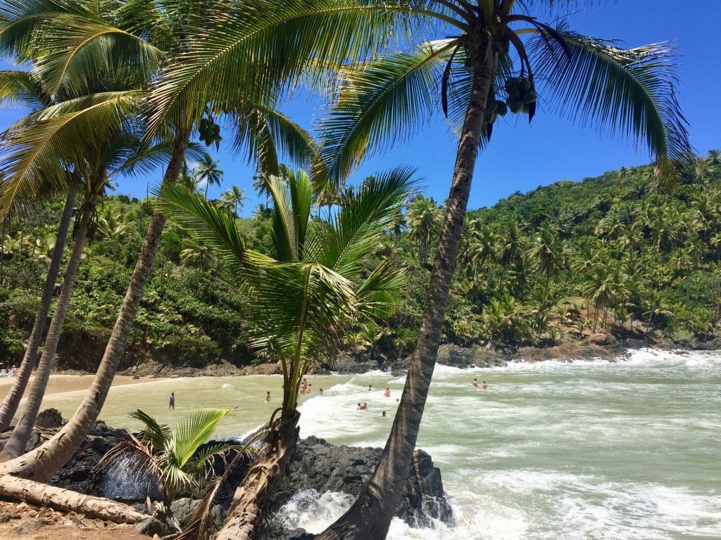 Praia do Havaizinho em Itacaré Praia do Havaizinho em Itacaré