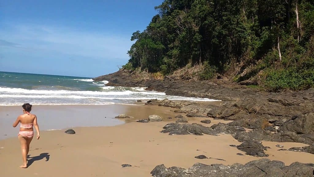 Praia do Siriaco em Itacaré Praia do Siriaco em Itacaré