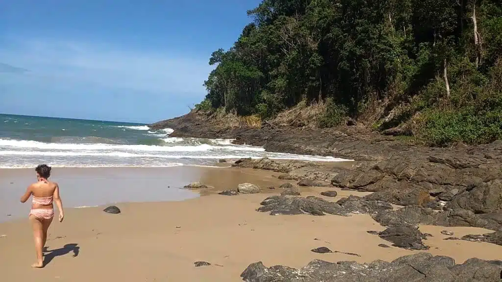 Praia do Siriaco em Itacaré Praia do Siriaco em Itacaré