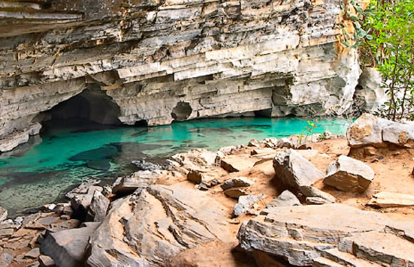 Pratinha na Chapada Diamantina Pratinha na Chapada Diamantina