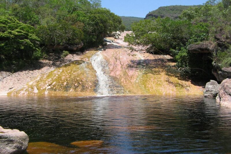 Ribeirão do Meio na Chapada Diamantina Ribeirão do Meio na Chapada Diamantina