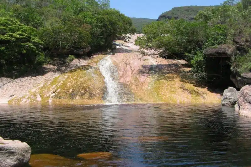 Ribeirão do Meio na Chapada Diamantina Ribeirão do Meio na Chapada Diamantina