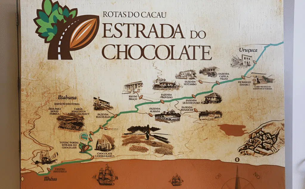 Rota do Cacau - Estrada do Chocolate na Bahia Rota do Cacau - Estrada do Chocolate na Bahia